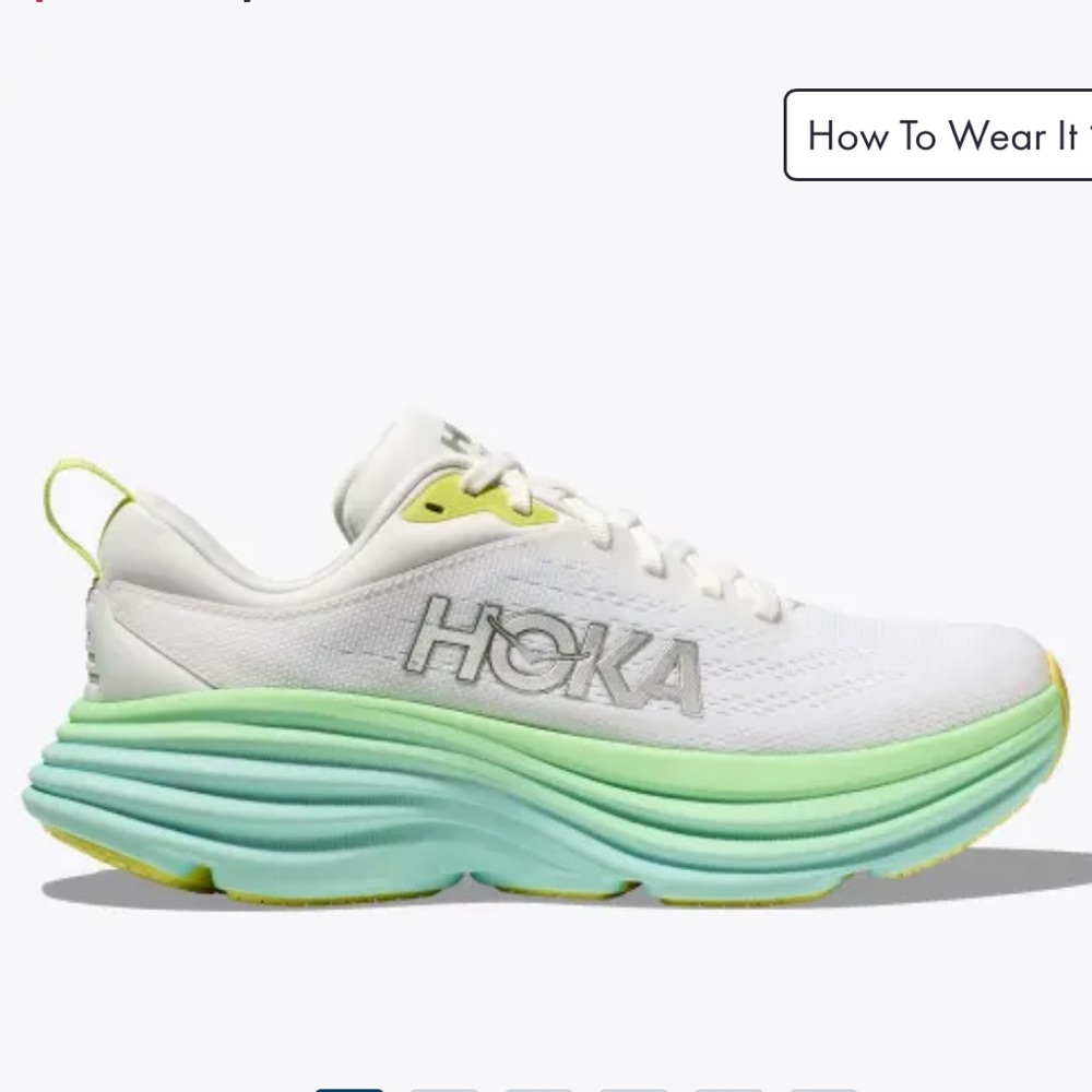 Hoka Bondi 8 Women’s Size 10